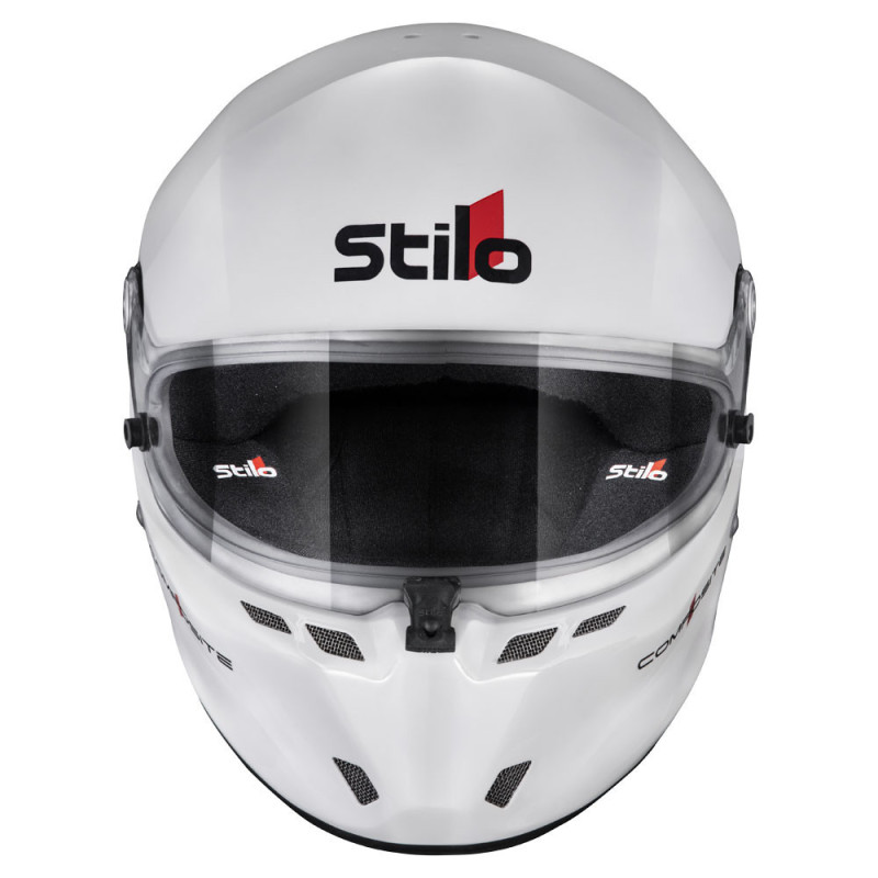 Casca Stilo ST6 FN alb/negru - Snell SA2020 FIA 8859-24 hans FIA8858-10 - STI-AA0810AG2VC.XL - AA0810AG2V610101