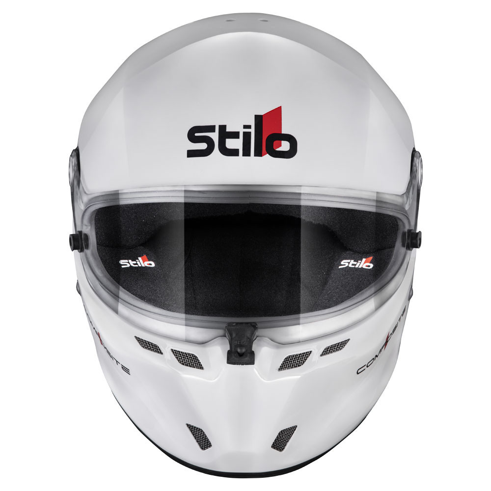 Casca Stilo ST6 FN alb/negru - Snell SA2020 FIA 8859-24 hans FIA8858-10 - STI-AA0810AG2VC.XL - AA0810AG2V610101