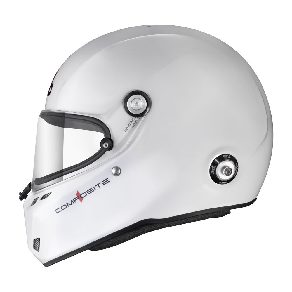 Casca Stilo ST6 FN alb/negru - Snell SA2020 FIA 8859-24 hans FIA8858-10 - STI-AA0810AG2VC.XL - AA0810AG2V610101