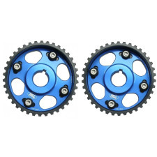 Pair of Kent Cams Adjustable Belt Pulleys for Renault Clio (1.8L 16v / 2.0L 16v)
