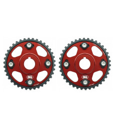 Pair of Kent Cams Adjustable Belt Pulleys for Peugeot 2.0 16v (XU10J4)