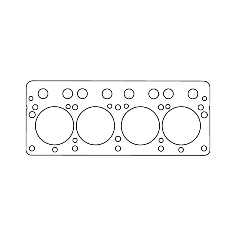 COMETIC - Cilinderkoppakking Koper voor TRIUMPH 1500CC SPITFIRE boring 74mm - COM-C4153.1,09 - C4153-043 - 36617681654631