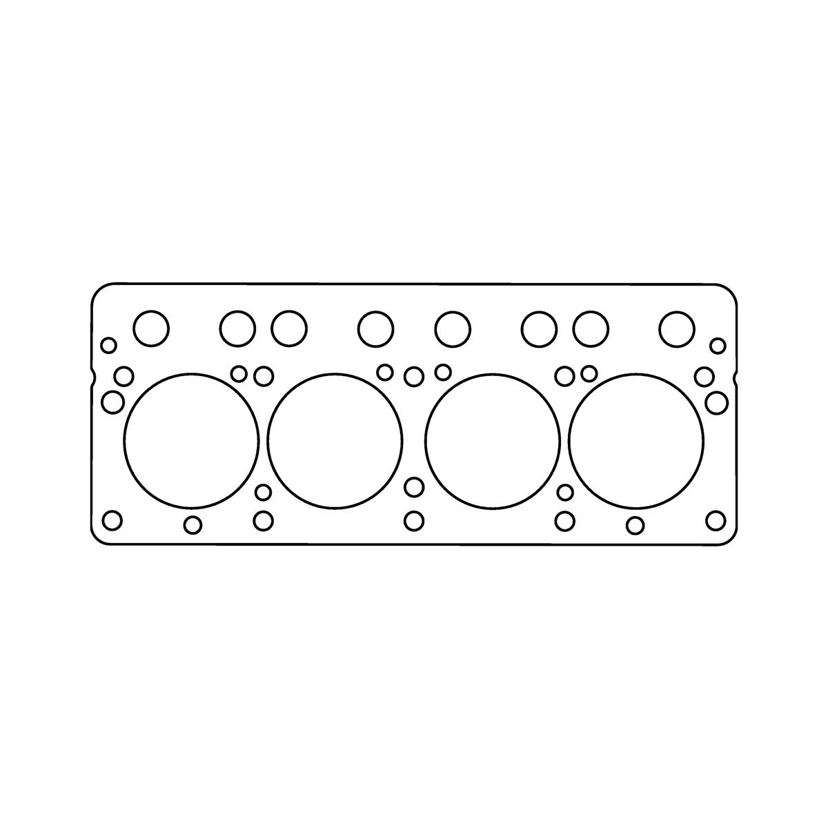 COMETIC - Joint de culasse Cuivre pour TRIUMPH 1500CC SPITFIRE alésage 74mm - COM-C4153.1,09 - C4153-043 - 36617681654631