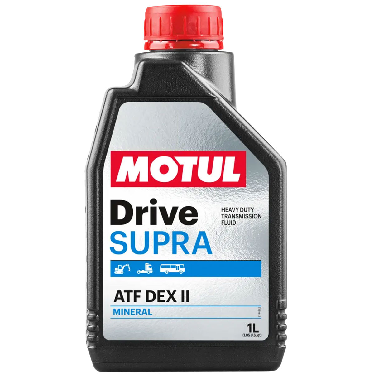Ulei pentru cutie de viteze Motul Drive Supra ATF DEX II – canistră de 1 litru - MOT-DEXRON2-D - 114387 - 3374650003405