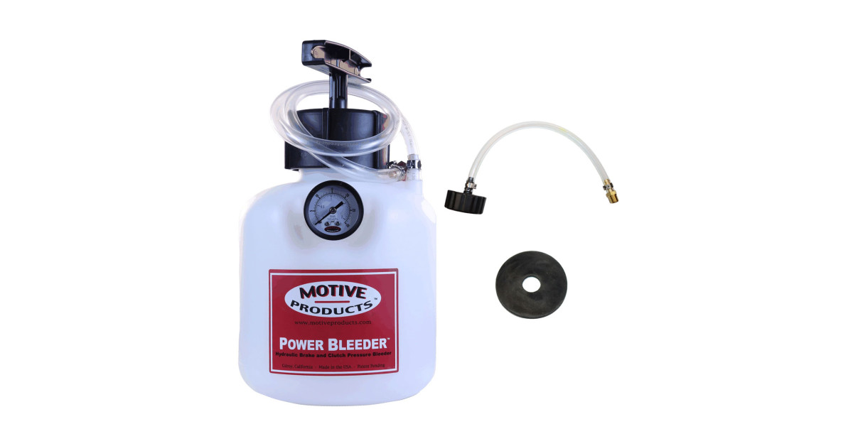 Auto Spurgo di Freno 1.9L Power Bleeder