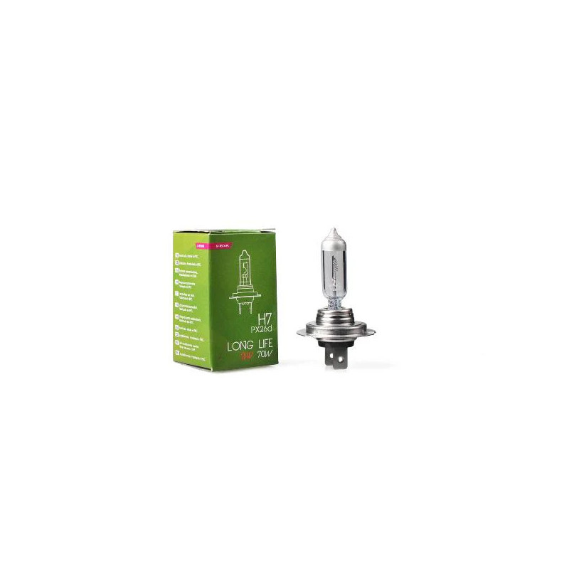 1 H7 24V LONG LIFE 70W gloeilamp (doos) - LI-PTXLL7-S - PTXLL7 STOCK
