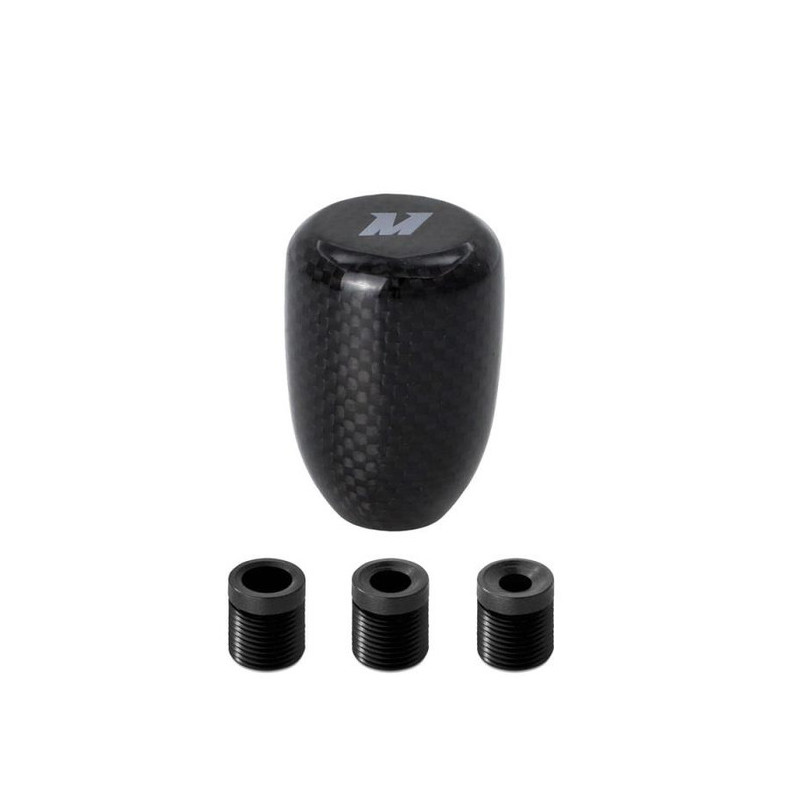 Mishimoto Universal Carbon Gear Knob - MM-SK-CF - MMSK-CF - 3661768473702