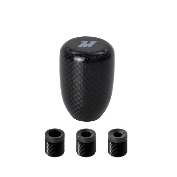 Mishimoto Universal Carbon Gear Knob - MM-SK-CF - MMSK-CF - 3661768473702
