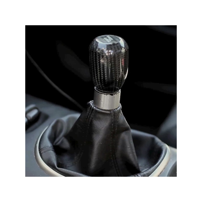 Pommeau levier vitesse Carbone Mishimoto Universel M8 M10 M12 - MM-SK-CF - MMSK-CF - 3661768473702