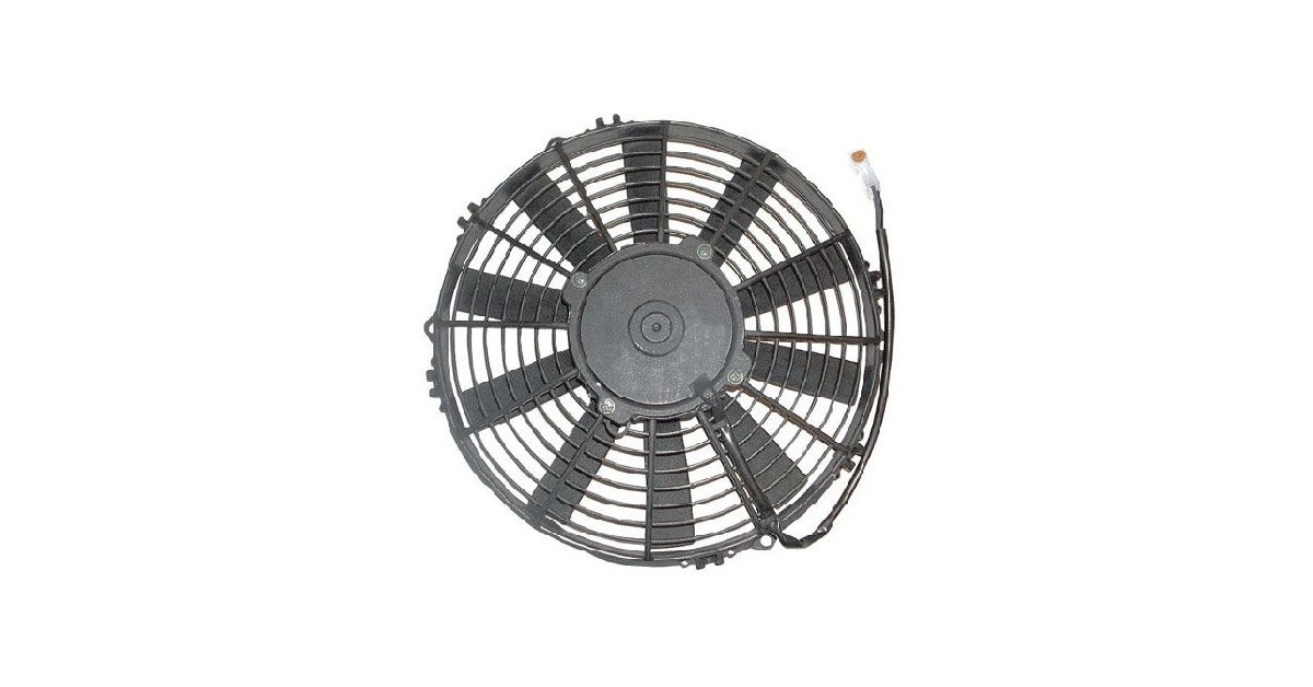 Ventilateur Diamètre 385mm Aspirant 3430³/H
