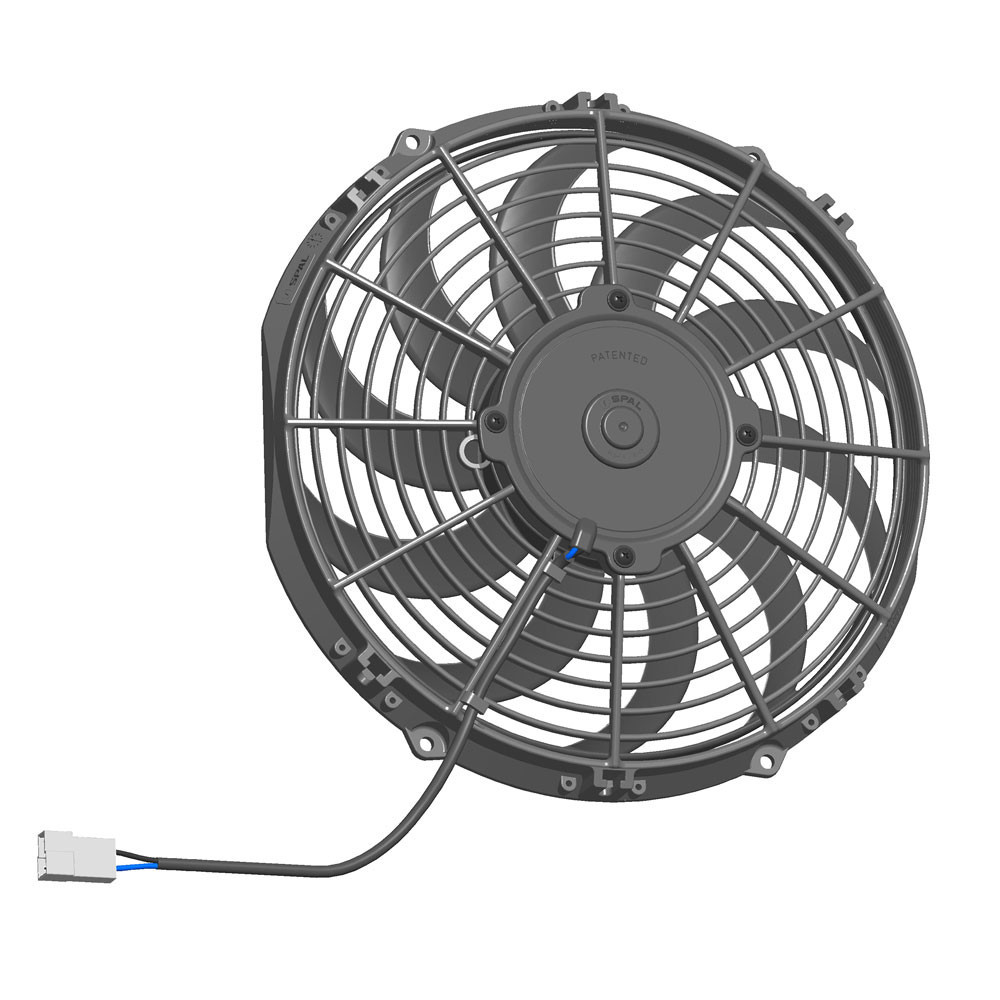 Spal ventilator diameter 280 zuig 1670m³/h 12V - SPA-102331 - 102331 - 3661768402986