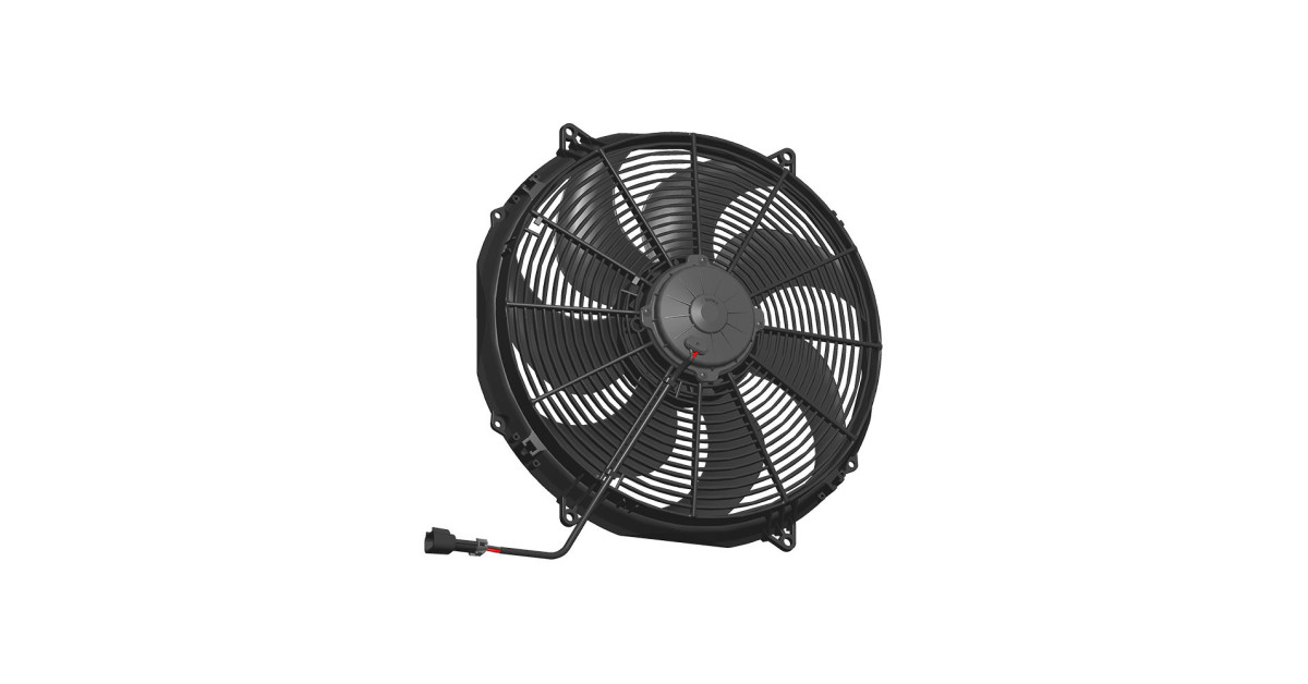 Spal fan diameter 385mm suction 3417m³/h 12V