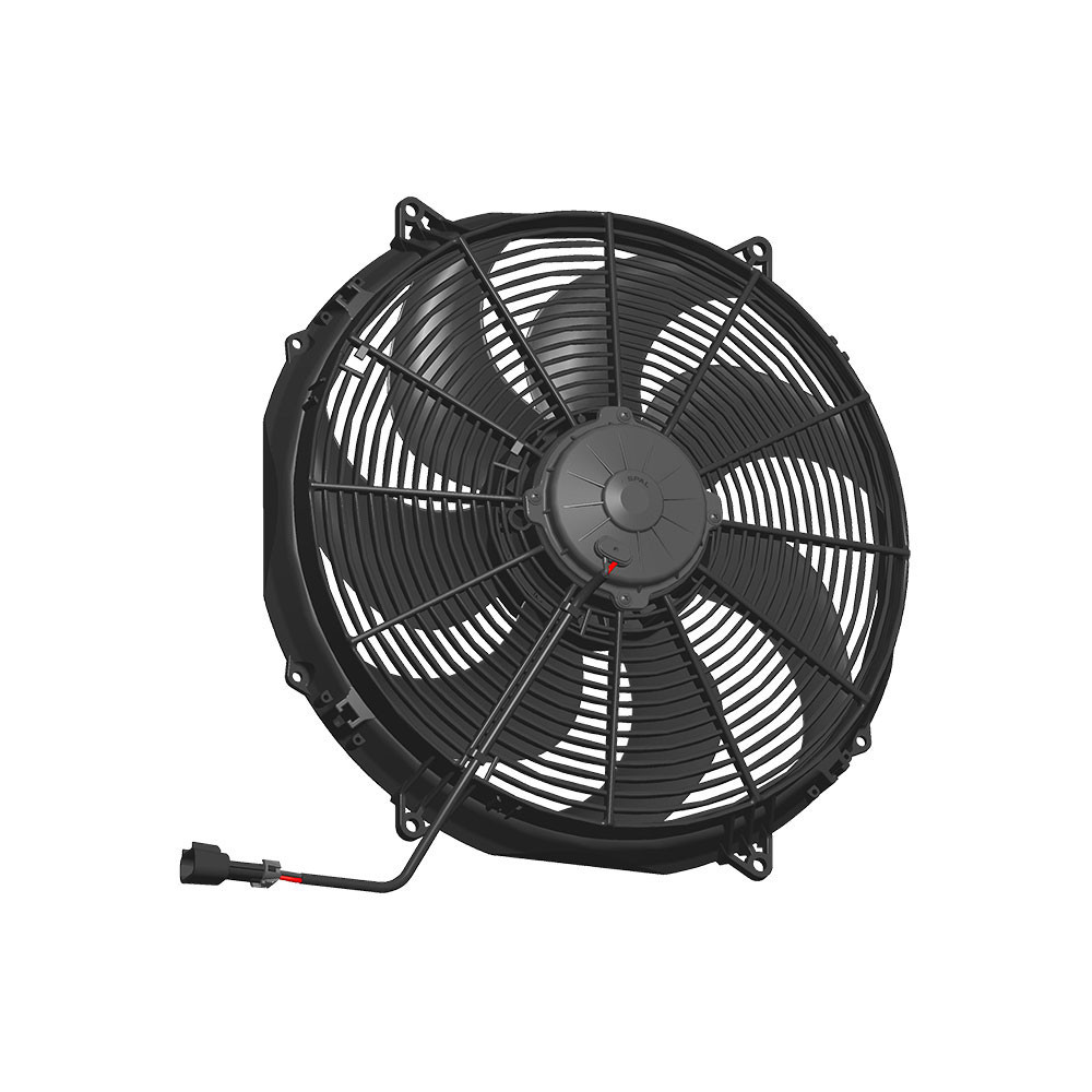 Spal fan diameter 385mm suction 3417m³/h 12V - SPA-102337 - 102337 - 3661768402993