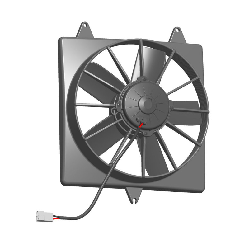 Spal ventilator diameter 280mm ventilator 2220³m/h 12V - SPA-102339 - 102339 - 3661768403006