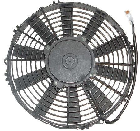 Spal Fan Blades Diameter 330mm Blowing 1680 M³/H - SPA-102010 - VA13-AP9/C-35S - 3661768073377