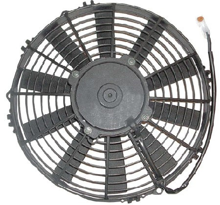 Spal ventilatorblad diameter 225 mm blaast 1140 M³/H - SPA-102019 - VA07-AP7/C-31S - 3661768073438