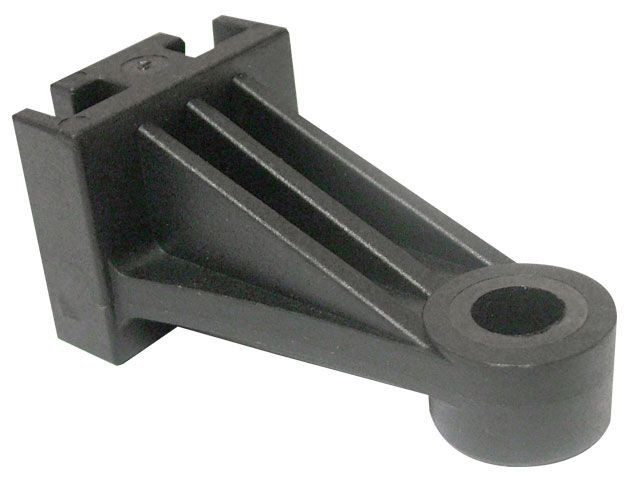 Snap-on Angle Bracket for SPAL Fan Total Lenght 67.7mm (1 piece) - SPA-102029 - SP30130033 - 3661768073490