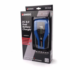Chargeur batterie lithium SHIDO 12V 8.0A