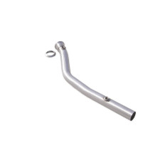 Tubo Sostituzione Catalizzatore Inoxcar Inox Peugeot 206 2.0 16v 2 sonde Dopo 2001