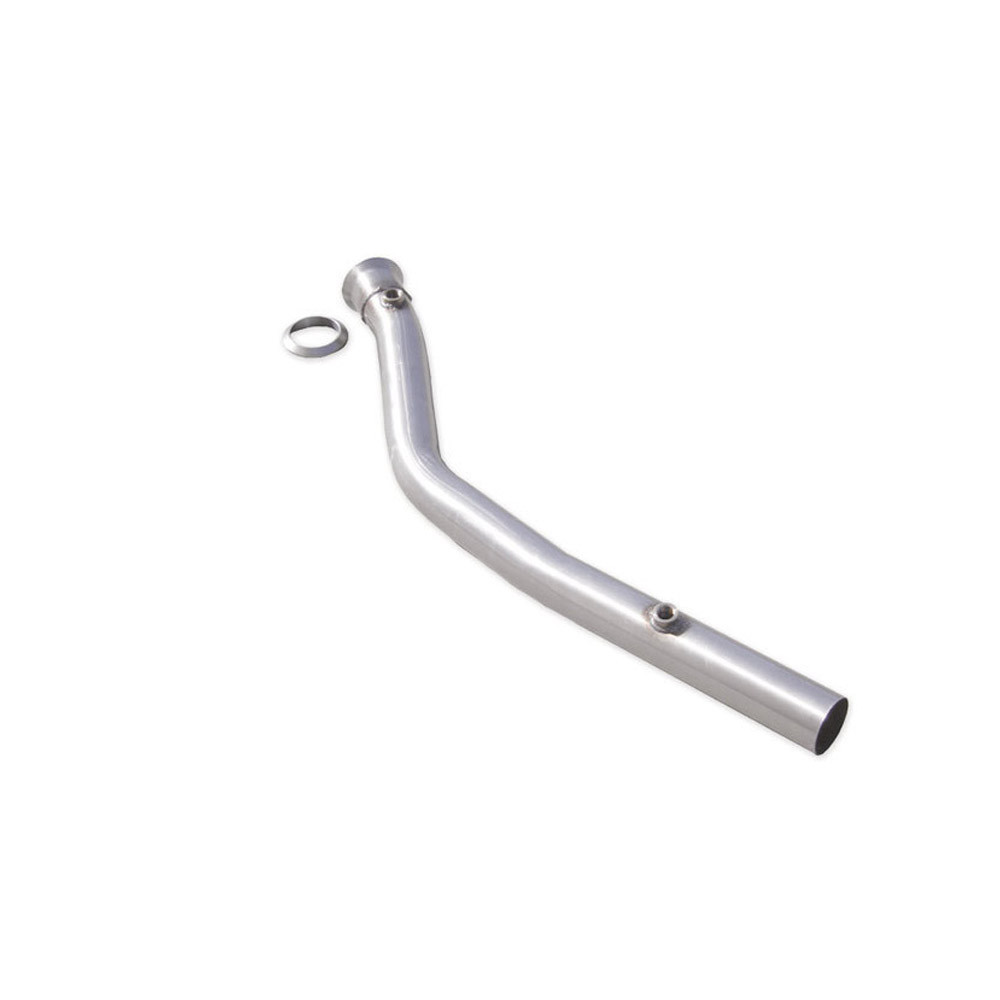 Tubo Sostituzione Catalizzatore Inoxcar Inox Peugeot 206 2.0 16v 2 sonde Dopo 2001 - IC-AF20602 - AF206.01.CN - 3661768275085