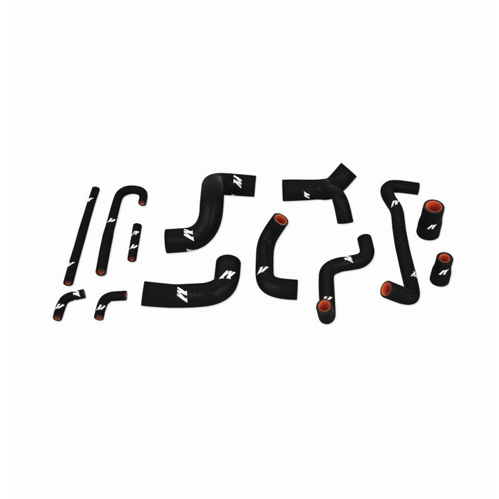 Mishimoto waterslangkit voor BMW M3 E30 (1986 -1991) - MIM-HOSE-E30-88.N - MMHOSE-E30-88BK