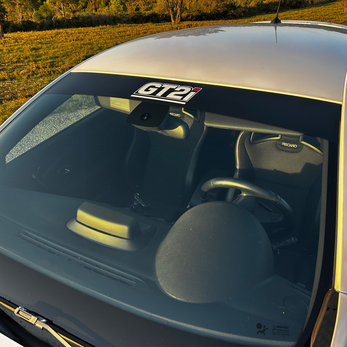 Zonneklep GT2i 140x20cm - GT-PS.N