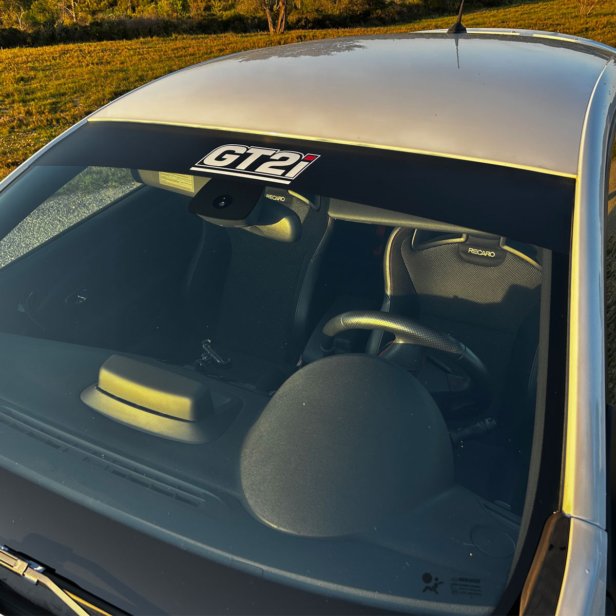 Zonneklep GT2i 140x20cm - GT-PS.N