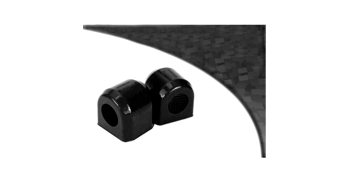 Silent bloc Powerflex Black barre anti-roulis 19mm avant/arrière Subaru Impreza 1993-2000 (2 pièces)