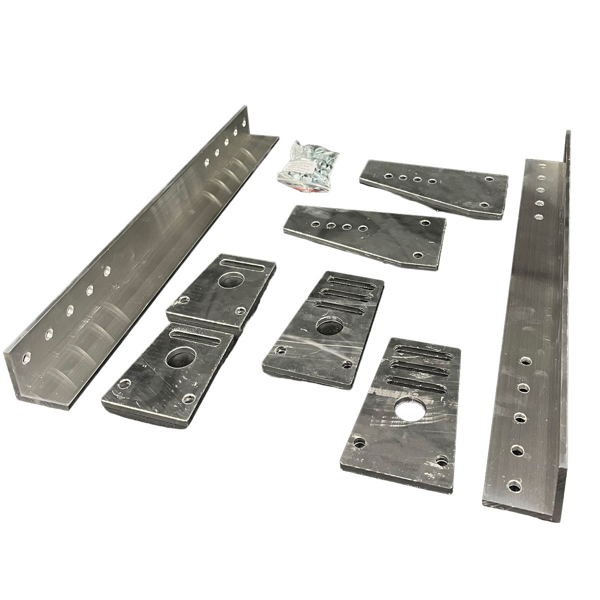 Suporturi laterale reglabile GT2i din aluminiu, joase - SPE-HC-666-LE - 3661768256152