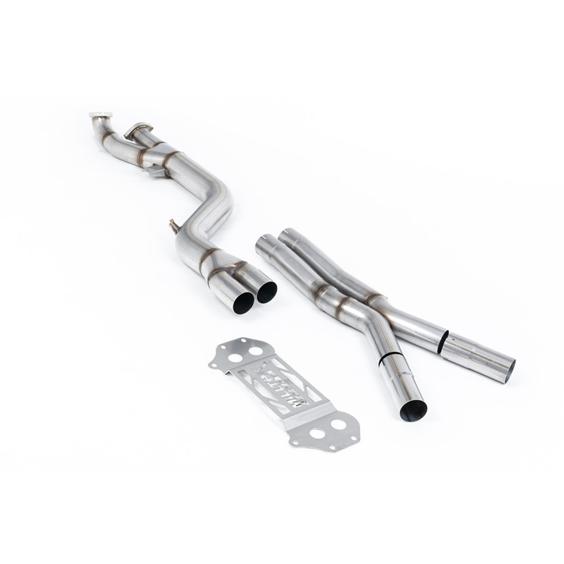 FAP Bypass - X-pijp versie - 102 mm versie SSXBM1336 - MLK-SSXBM1336 - SSXBM1336