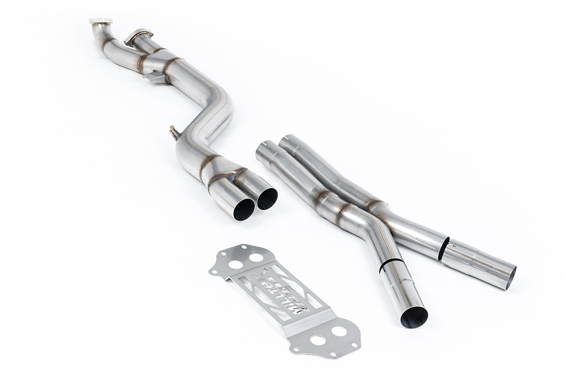 FAP Bypass - X-pijp versie - 102 mm versie SSXBM1336 - MLK-SSXBM1336 - SSXBM1336