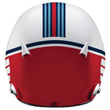 Sparco Air Pro RJ-5I Fiber Martini Racing helmet