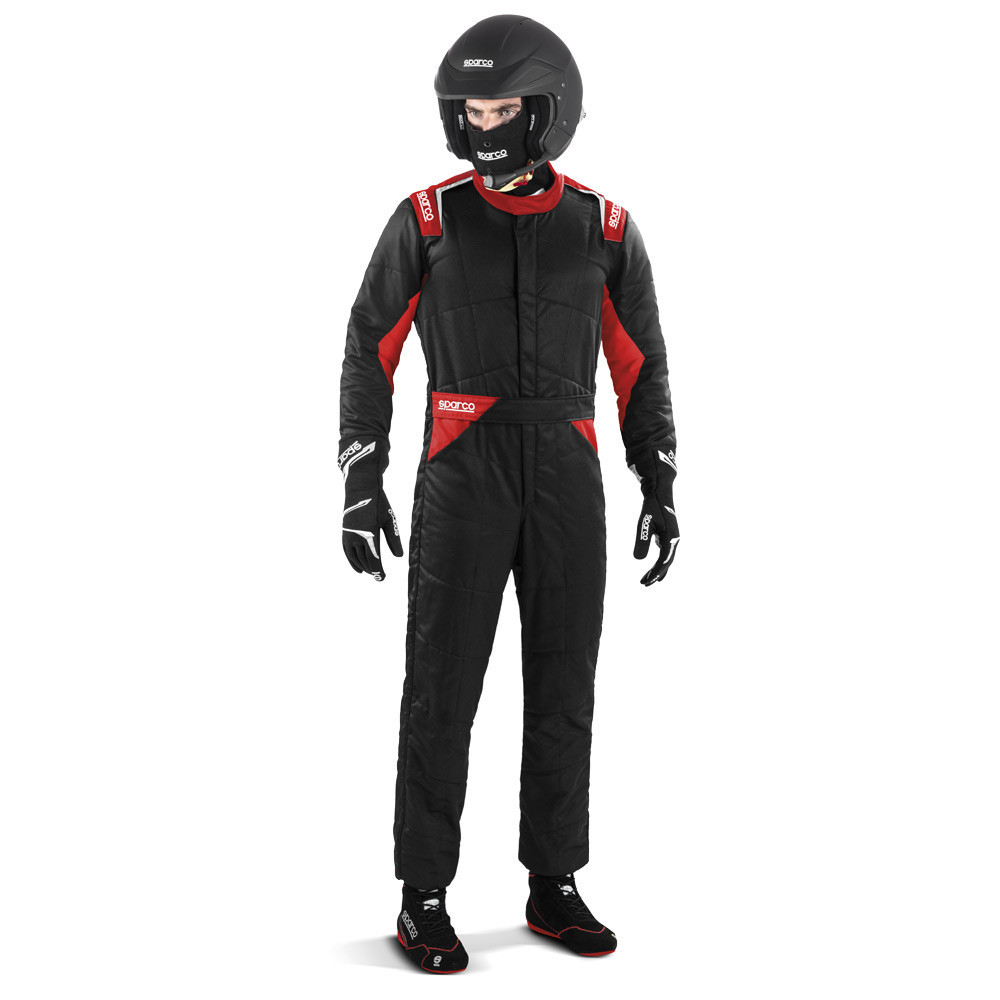Sparco Sprint R566 suit - 001093.NR.48 - 00109348NRRS