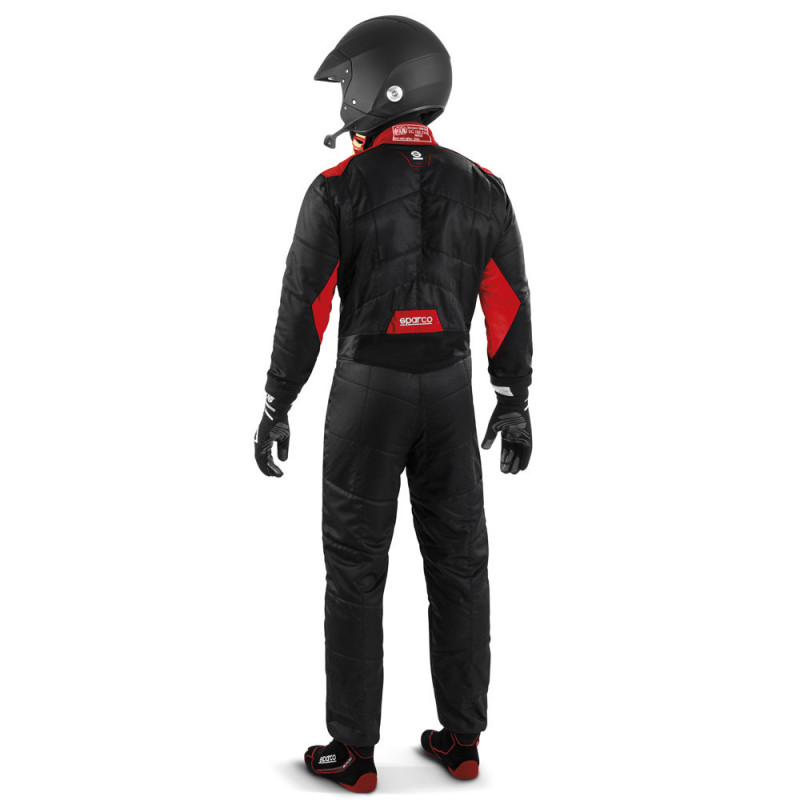 Sparco Sprint R566 suit - 001093.NR.48 - 00109348NRRS