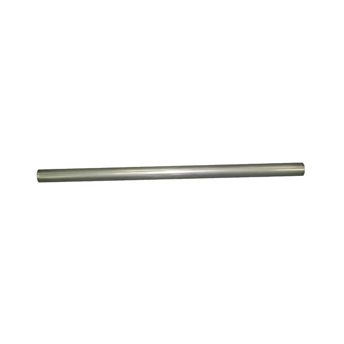 Straight steel exhaust pipe 1 meter - P-MST20 - MST20