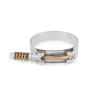 Fascetta in acciaio inossidabile T-Bolt con tensione 73-81 mm