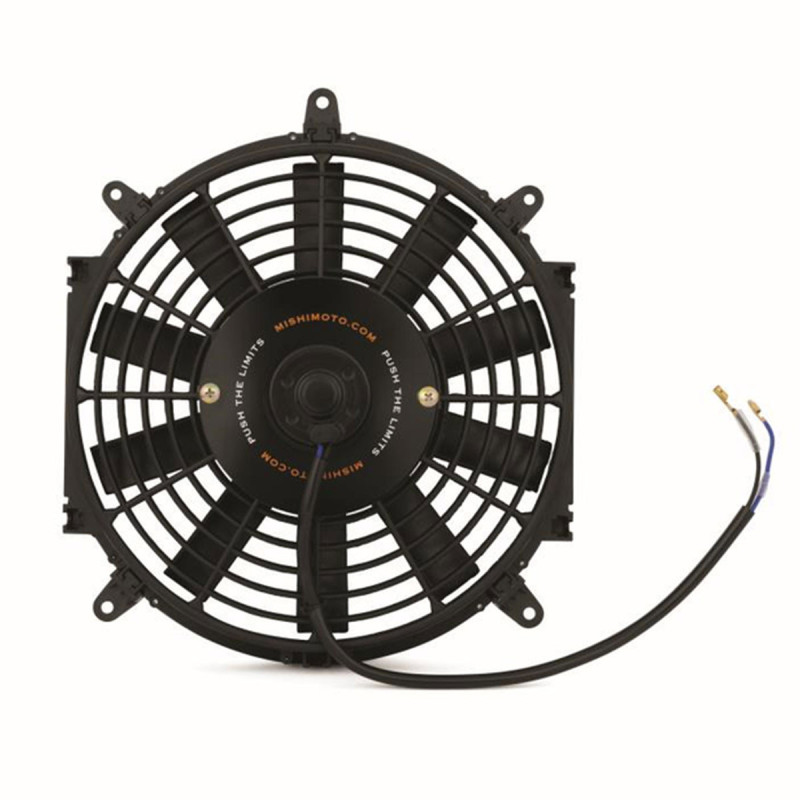 Mishimoto Slim 10" ventilator - 256mm/67.5mm - MM-FAN-10 - MMFAN-10 - 3661768482070