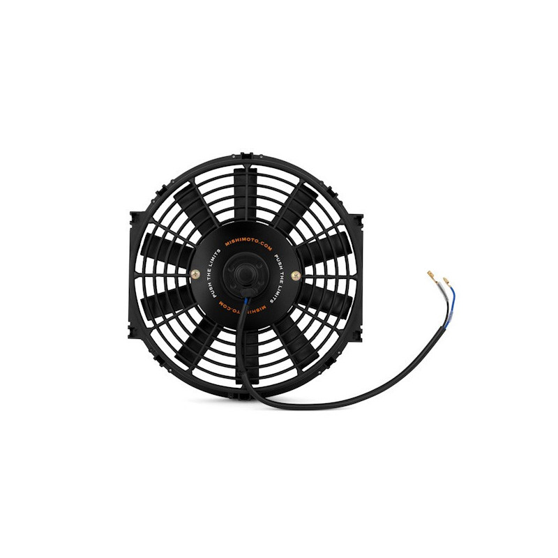 Mishimoto Slim Fan 10" - 256mm/67.5mm - MM-FAN-10 - MMFAN-10 - 3661768482070