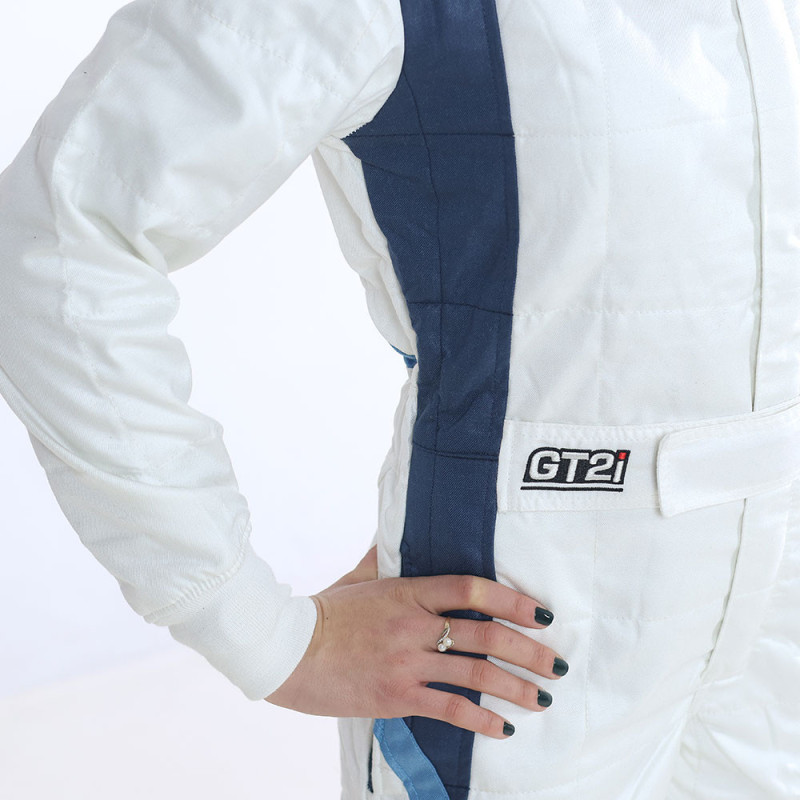 GT2I Race 3 woman suit - GT-CB-RACE3F.BLB.50