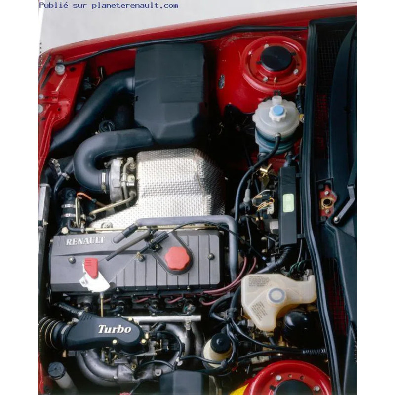 Poulie Réglable Kent Cams CAR21 Renault 21 2.0 Turbo J7R - KC-CAR21 - CAR21