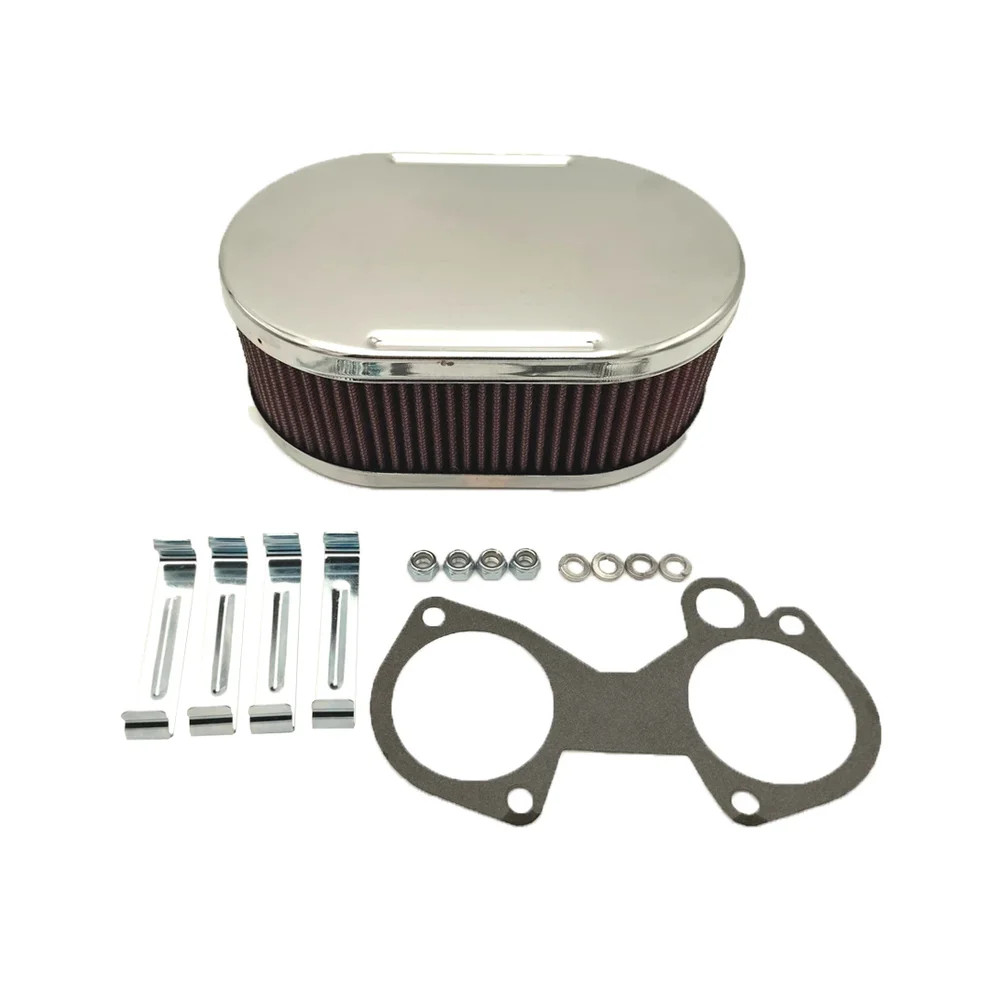 Filtre à air pour Carburateur Weber DCOE OVALE - W-AFB301 - AFB301 - 3666618515519