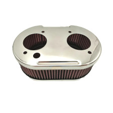 Air filter for Weber DCOE oval carburettor