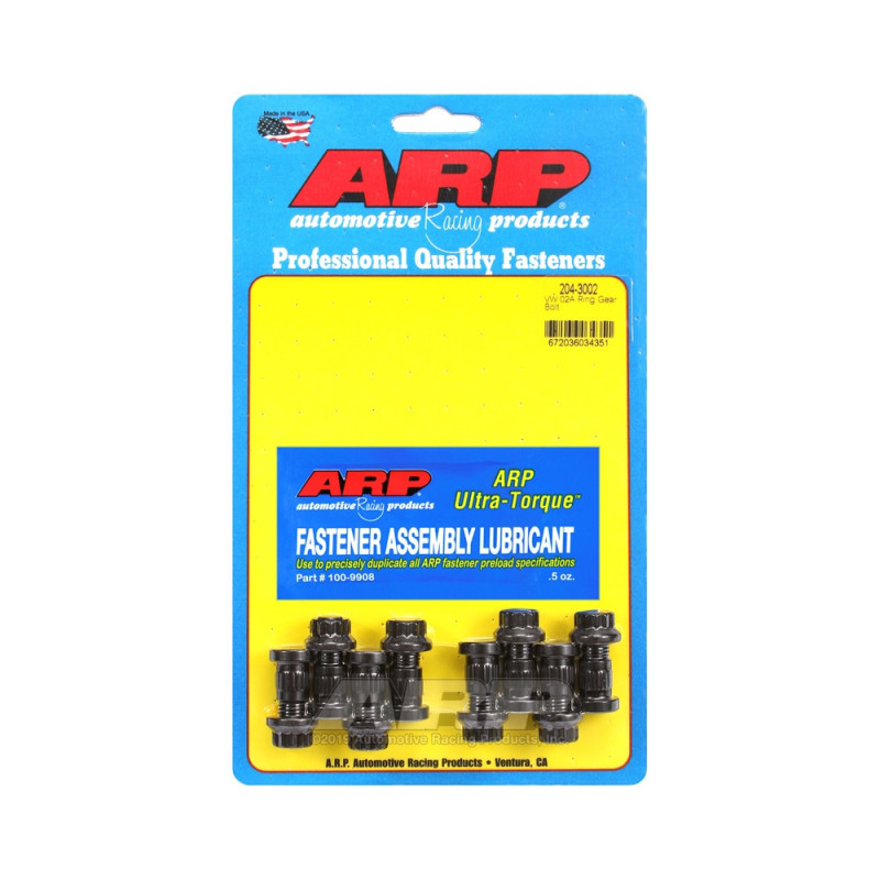 Set de șuruburi și piulițe pentru diferențial ARP VOLKSWAGEN VW - Cutie 02A - 02J - ARP-204-3002 - 204-3002 - 3666618090283