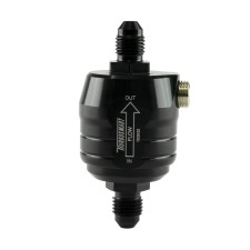 Regolatore di pressione dell'olio turbo Turbosmart OPR V2 nero