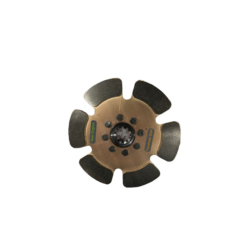 184mm 6-pad clutch disc, 29x10T - TTV-184C-006-03TTG - 184C-006-03TTG - 3666618529271