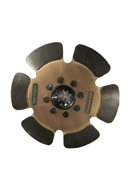 Koppelingsplaat 184mm 6Pad 29x10T - TTV-184C-006-03TTG - 184C-006-03TTG - 3666618529271