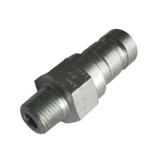 Connettore Aeroquip FD90 NPTF 1/8x27 maschio per prelievo di carburante