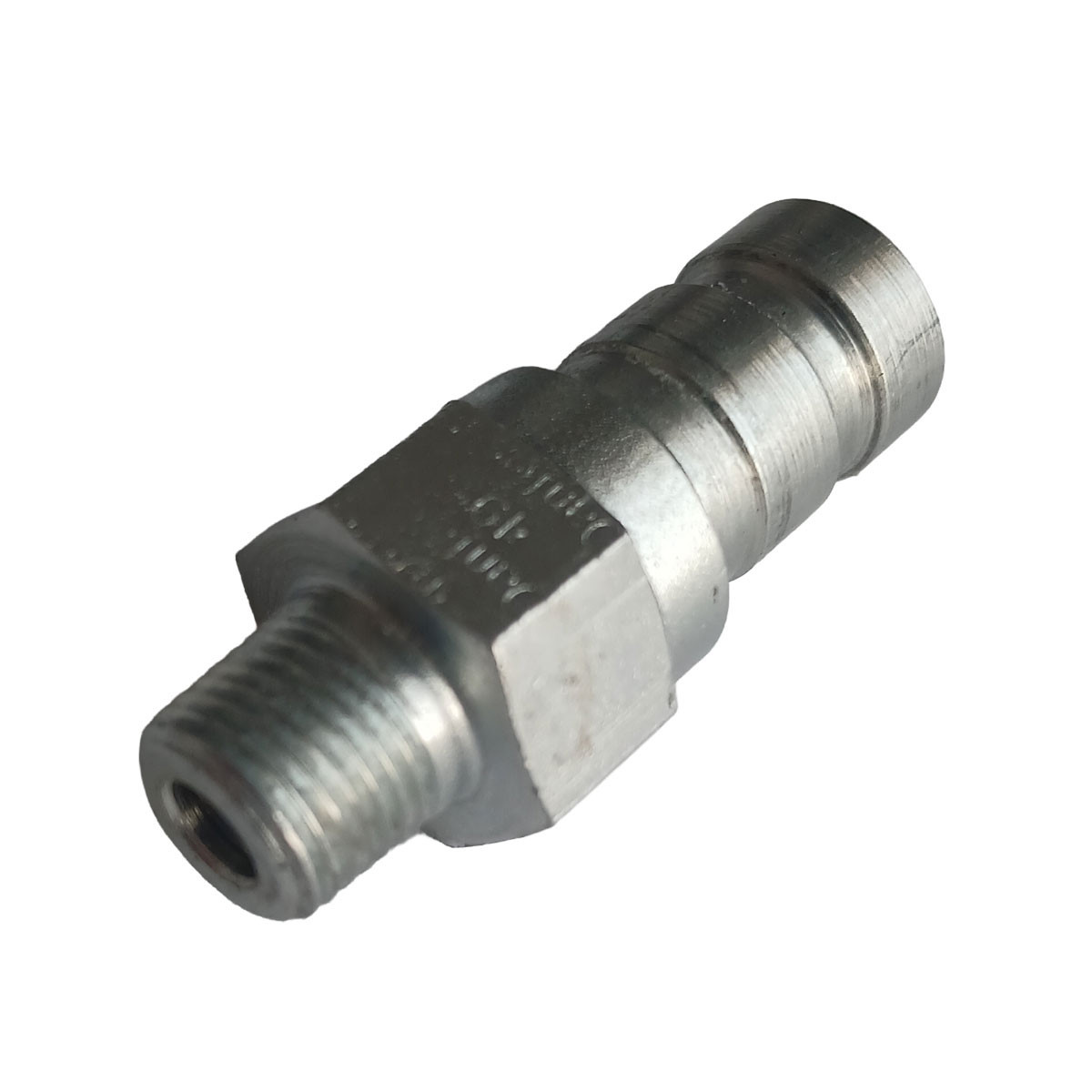 Aeroquip FD90 NPTF 1/8x27 mannelijke connector voor benzinebemonstering - DIV-FBM3083 - FBM3083