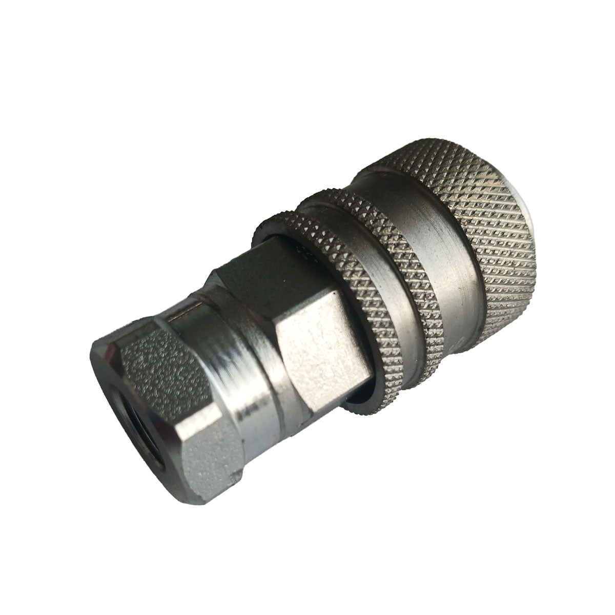 Aeroquip FD90 NPTF 1/8x27 vrouwelijke connector met stalen behuizing en Buna afdichtingen voor FIA benzinebemonstering - DIV-FBM3081 - FBM3081