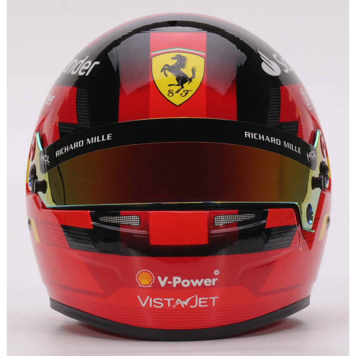 Minihelm BELL 2024 Carlos SAINZ - BEL-24-SAINZ - 4100305 - 3666618500621